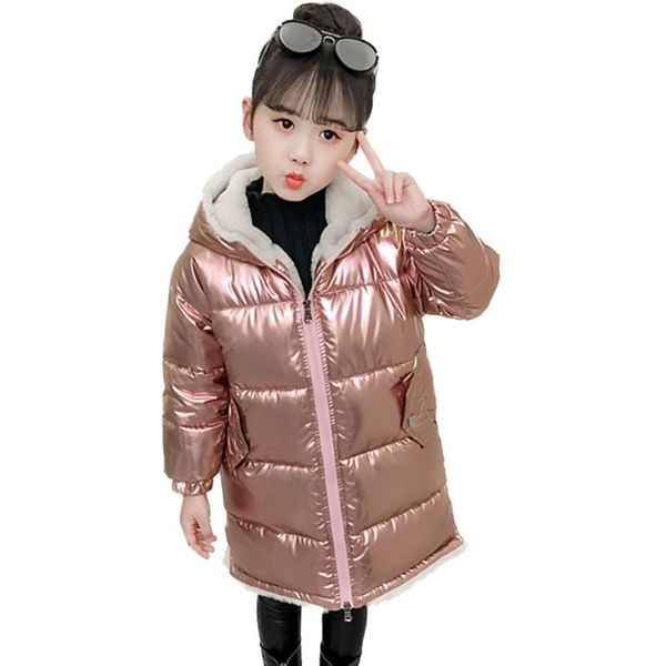down coat girls long outerwear thick warm girl cotton padded children's big clothing 6 8 10 12 14, Blue;gray
down coat girls long outerwear thick warm girl cotton padded children's big clothing 6 8 10 12 14, Blue;gray