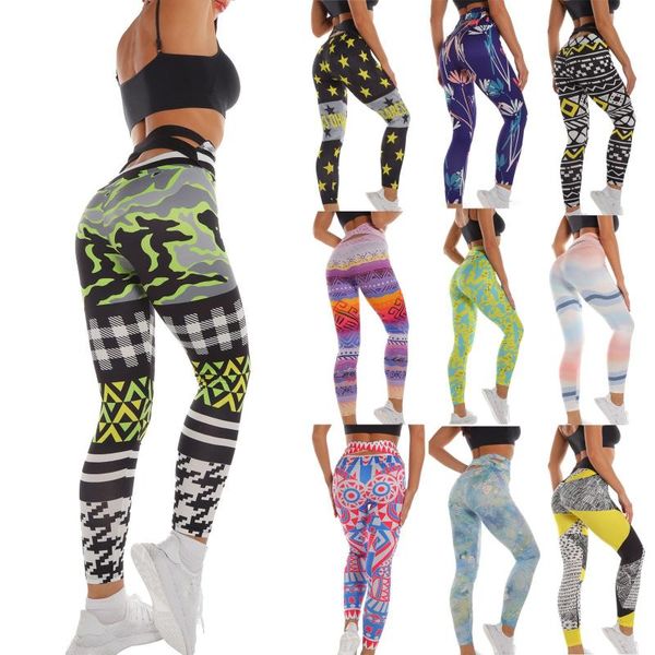 yoga outfit women's fashion gym sport fitness tight trousers printing mid waist casual breathable hip lifting exercise elastic pants
yoga outfit women's fashion gym sport fitness tight trousers printing mid waist casual breathable hip lifting exercise elastic pants