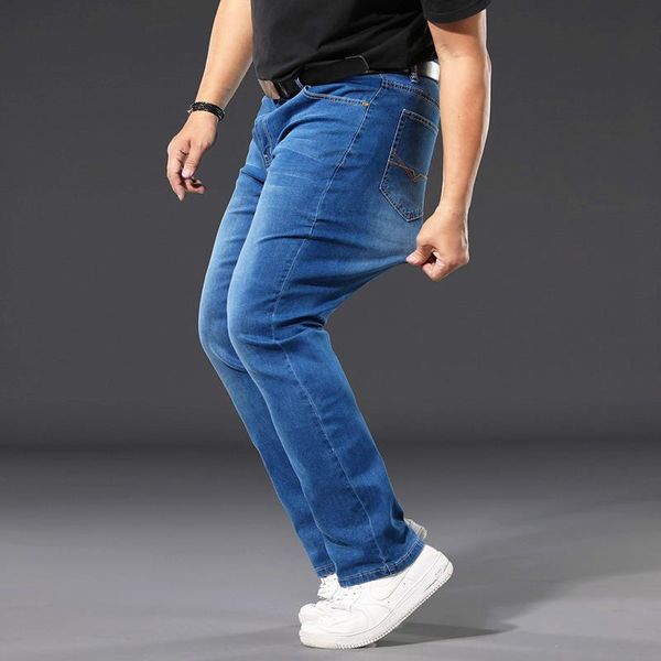 men's jeans plus size 42 44 46 48 50 light blue business fashion loose straight spring autumn trousers male brand pants
men's jeans plus size 42 44 46 48 50 light blue business fashion loose straight spring autumn trousers male brand pants