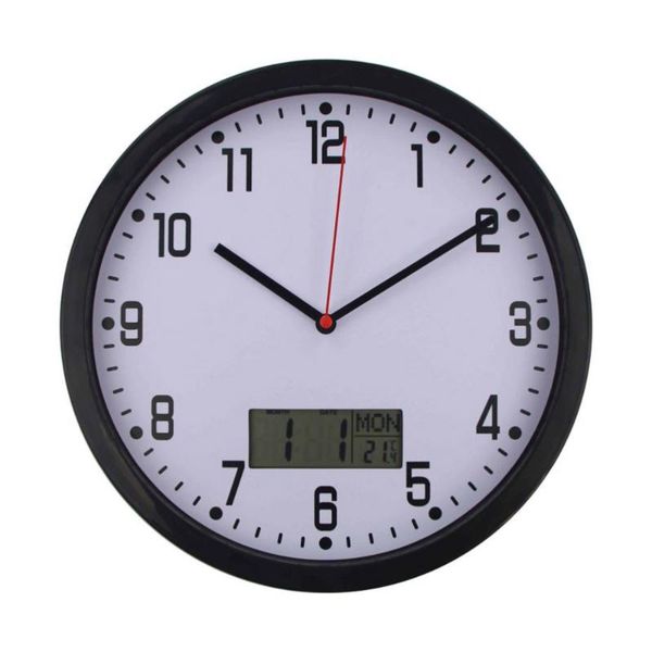 wall clocks 1pc 10 inches hanging clock simple sitting room lcd display temperature humidity meter wa
wall clocks 1pc 10 inches hanging clock simple sitting room lcd display temperature humidity meter wa