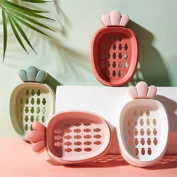 soap dishes radish mixed color box cute fashion hollow drainage with lid multifunctional bathroom kitchen storage rack
soap dishes radish mixed color box cute fashion hollow drainage with lid multifunctional bathroom kitchen storage rack