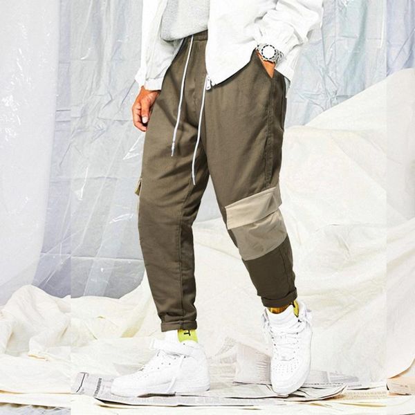 men's pants cargo for men 2021 casual bodybuilding pocket patchwork sports full length hip hop trousers pantalones de hombre, Black
men's pants cargo for men 2021 casual bodybuilding pocket patchwork sports full length hip hop trousers pantalones de hombre, Black