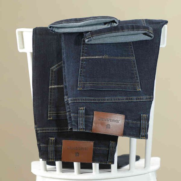 jean business straight jeans autumn and winter clothes classic branded cotton stretch youth adjustment pants, Blue
jean business straight jeans autumn and winter clothes classic branded cotton stretch youth adjustment pants, Blue