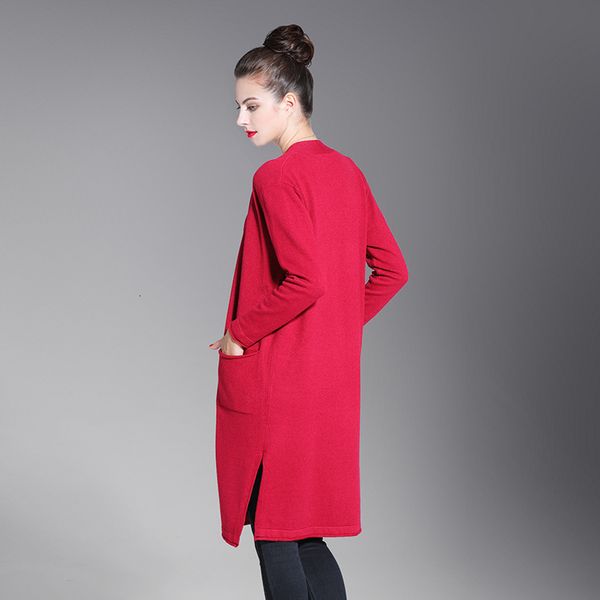 women's sweaters micosoni brand autumn and winter open point solid color pockets mistress of malha cardigan coat shirt 6sjo, White;black
women's sweaters micosoni brand autumn and winter open point solid color pockets mistress of malha cardigan coat shirt 6sjo, White;black