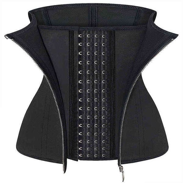 luxury women's shapers 6638 women's sweat zipper + button pure latex sports abdominal belt, Black;white
luxury women's shapers 6638 women's sweat zipper + button pure latex sports abdominal belt, Black;white