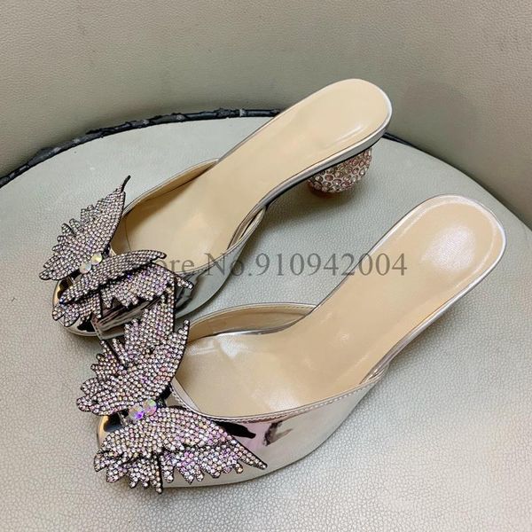 dress shoes wing high heel mules elegant fish toe beading crystal formal party women bridal wedding, Black
dress shoes wing high heel mules elegant fish toe beading crystal formal party women bridal wedding, Black