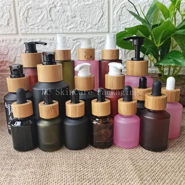storage bottles & jars 15ml /30ml bamboo cap color refillable cosmetic container glass essential oil dopper bottle essence vials 2pcs
storage bottles & jars 15ml /30ml bamboo cap color refillable cosmetic container glass essential oil dopper bottle essence vials 2pcs