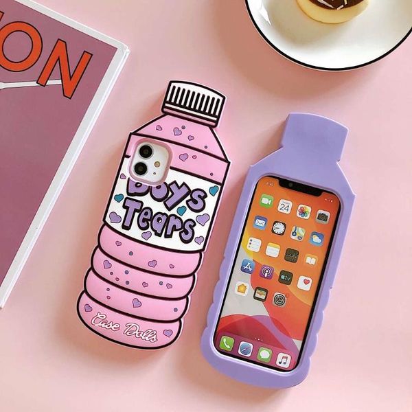 cell phone pouches silicone case for lovers, all-in-one, break-proof, suitable 7 8 plus x xs max xr 11 12mini 12promax
