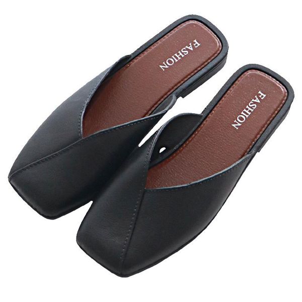 women shoes casual flats beach sandals slippers slides summer mules lady non slip fashion outdoor comfy, Black
women shoes casual flats beach sandals slippers slides summer mules lady non slip fashion outdoor comfy, Black