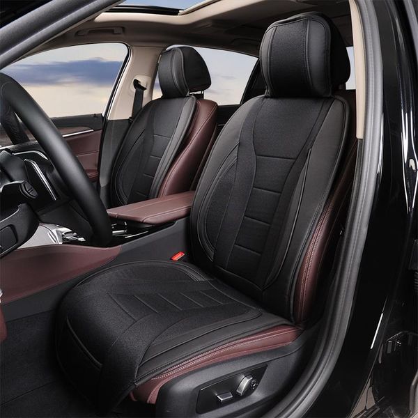 black fahion front car seat cover universal protector for auto interior truck suv van covers
black fahion front car seat cover universal protector for auto interior truck suv van covers