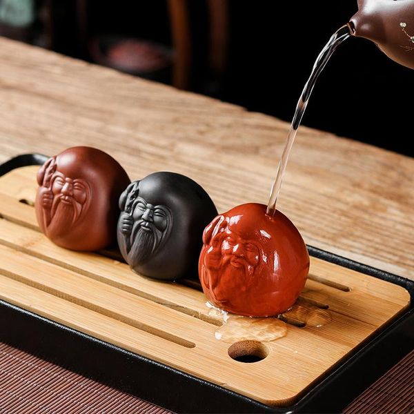 shou xing gong authentic purple sand tea pets can be raised and coated buddha table ornaments figurines & miniatures decorative objects
shou xing gong authentic purple sand tea pets can be raised and coated buddha table ornaments figurines & miniatures decorative objects