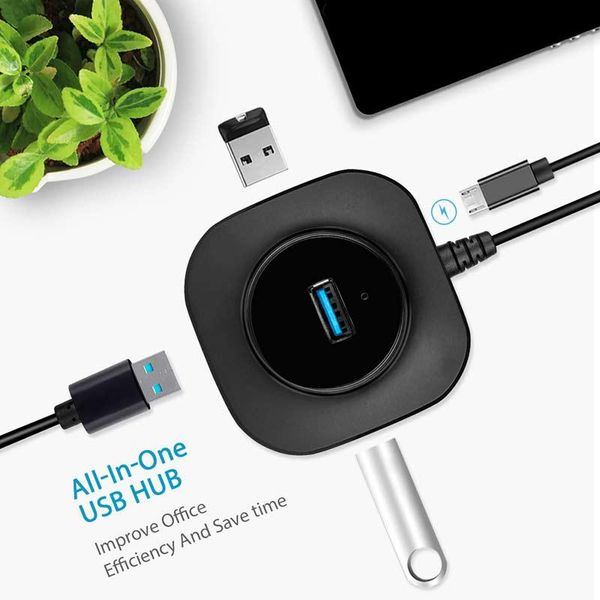 hubs mini usb 3.0 hub 2.0 multifunction splitter 4 port expander high speed cable 25cm /30cm card reader for pc lapblack
hubs mini usb 3.0 hub 2.0 multifunction splitter 4 port expander high speed cable 25cm /30cm card reader for pc lapblack