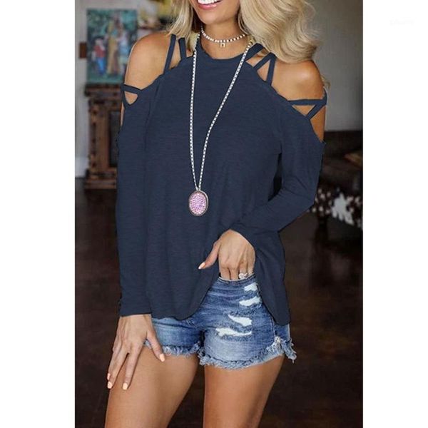 gothic punk loose t-shirt ladies bandage cross long sleeve korean o-neck streetwear women 2021 strapless black women's, White
gothic punk loose t-shirt ladies bandage cross long sleeve korean o-neck streetwear women 2021 strapless black women's, White