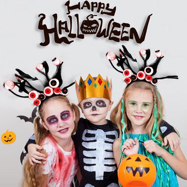 hair accessories halloween headband hairband accessary party scary creepy eyeball clasp show concert dress, Slivery;white
hair accessories halloween headband hairband accessary party scary creepy eyeball clasp show concert dress, Slivery;white