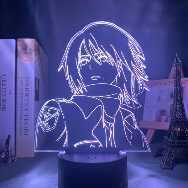night lights led light anime attack on titan mikasa ackerman for room decor cool birthday gift bedside desk battery
night lights led light anime attack on titan mikasa ackerman for room decor cool birthday gift bedside desk battery