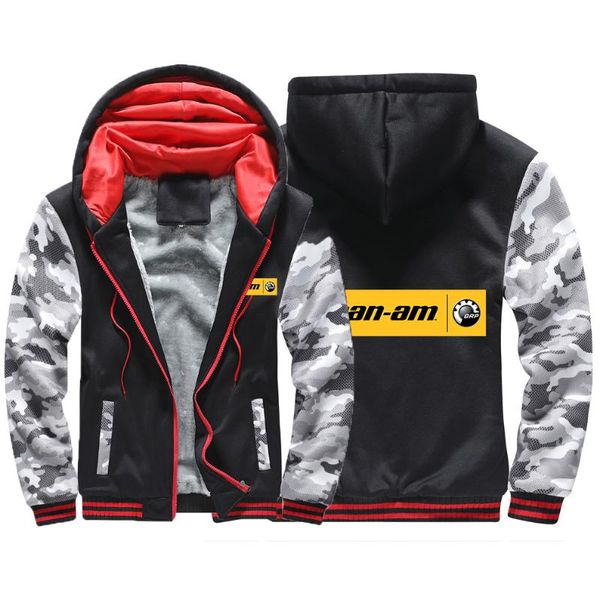 men's hoodies & sweatshirts 2021 brp can-am logo zipper jackets sweatshirt coat thicken plus cotton comfortable hooded long sleeve oute, Black
men's hoodies & sweatshirts 2021 brp can-am logo zipper jackets sweatshirt coat thicken plus cotton comfortable hooded long sleeve oute, Black