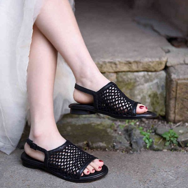 artmu original retro womens sandals hollow out summer bohemia shoes flat ladies sandals beach shoes comfort gladiator sandals, Black
artmu original retro womens sandals hollow out summer bohemia shoes flat ladies sandals beach shoes comfort gladiator sandals, Black