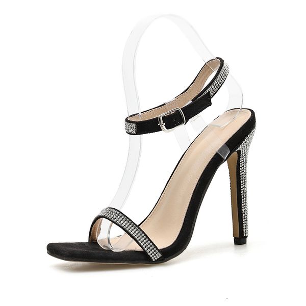 slippers bling crystal women's sandals shoes ankle strap gladiator women high heels wedding black 36q2
slippers bling crystal women's sandals shoes ankle strap gladiator women high heels wedding black 36q2