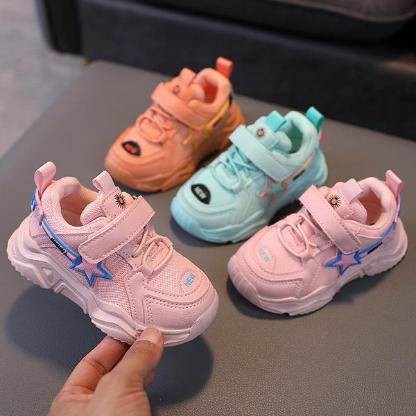 athletic & outdoor kids sports shoes spring baby fashion sneakers boys girls 1-6 years first walkers toddler running, Black
athletic & outdoor kids sports shoes spring baby fashion sneakers boys girls 1-6 years first walkers toddler running, Black