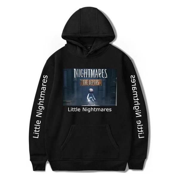 men's hoodies & sweatshirts game little nightmares men/women casual hip hop hoodie streetwear harajuku cartoon hooded clothes, Black
men's hoodies & sweatshirts game little nightmares men/women casual hip hop hoodie streetwear harajuku cartoon hooded clothes, Black