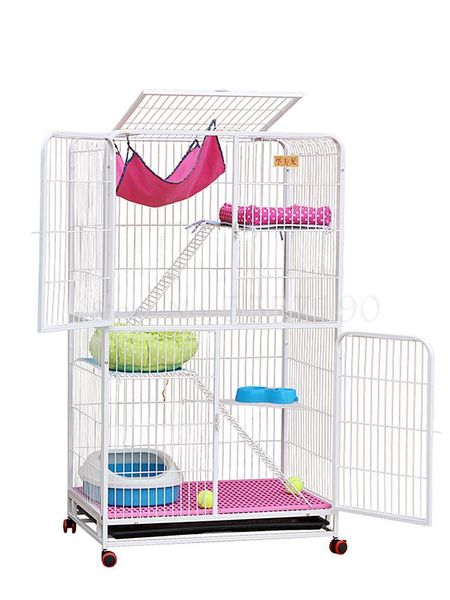 kennels & pens cat cage villa home three-story indoor double-layer shed large house pet nest clearance
kennels & pens cat cage villa home three-story indoor double-layer shed large house pet nest clearance