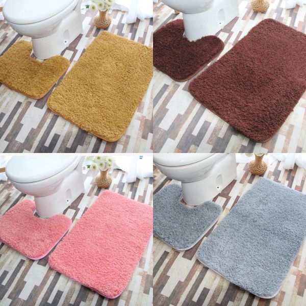 bath mats 2pcs arrival lambswool set bathroom two-piece toilet floor mat absorption non-slip home carpet
bath mats 2pcs arrival lambswool set bathroom two-piece toilet floor mat absorption non-slip home carpet