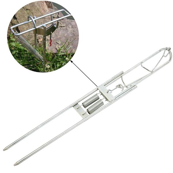 full stainless steel automatic spring fishing rods holders, adjustable sensitivity folding bite bracket boat
full stainless steel automatic spring fishing rods holders, adjustable sensitivity folding bite bracket boat