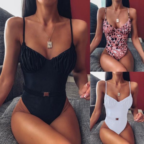 one-piece suits swimsuit one piece pleated swimwear women bodysuit belt leopard bikinis 2021 mujer vintage white bathing suit bathers
one-piece suits swimsuit one piece pleated swimwear women bodysuit belt leopard bikinis 2021 mujer vintage white bathing suit bathers