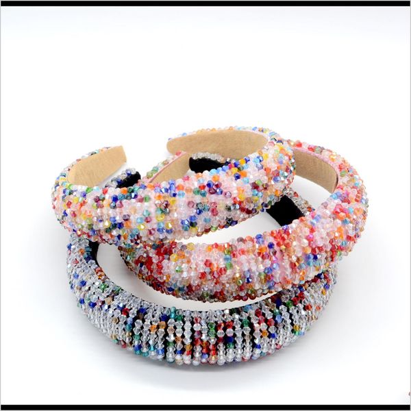 headbands hair jewelry drop delivery 2021 ins korean european and american style gorgeous sponge colorful handmade beaded wide-brim crystal, Silver
headbands hair jewelry drop delivery 2021 ins korean european and american style gorgeous sponge colorful handmade beaded wide-brim crystal, Silver