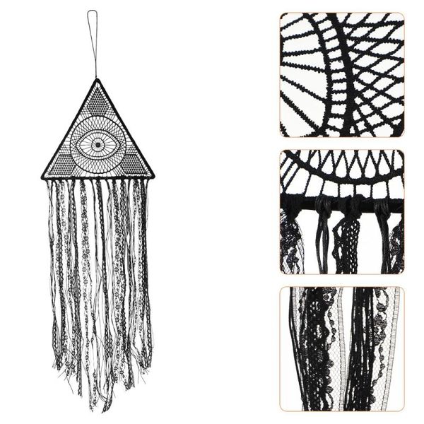decorative objects & figurines 1pc dreamcatcher tapestry eye of providence tassel knitting
decorative objects & figurines 1pc dreamcatcher tapestry eye of providence tassel knitting