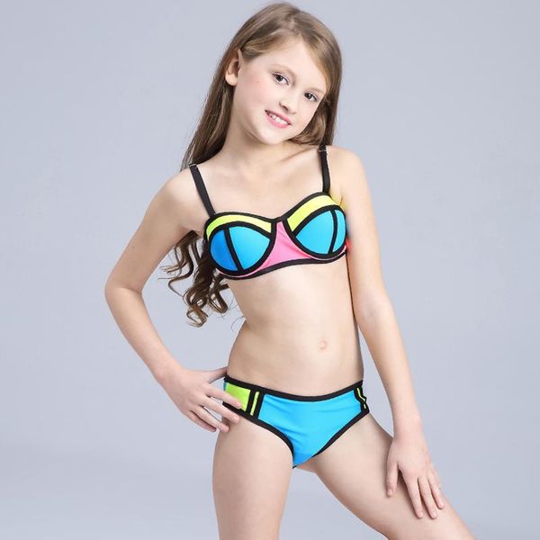 fashion cute split two-piece swimsuit bikini girls swimwear summer sports swimming suits bodysuits for beach wholesale one-piece
fashion cute split two-piece swimsuit bikini girls swimwear summer sports swimming suits bodysuits for beach wholesale one-piece
