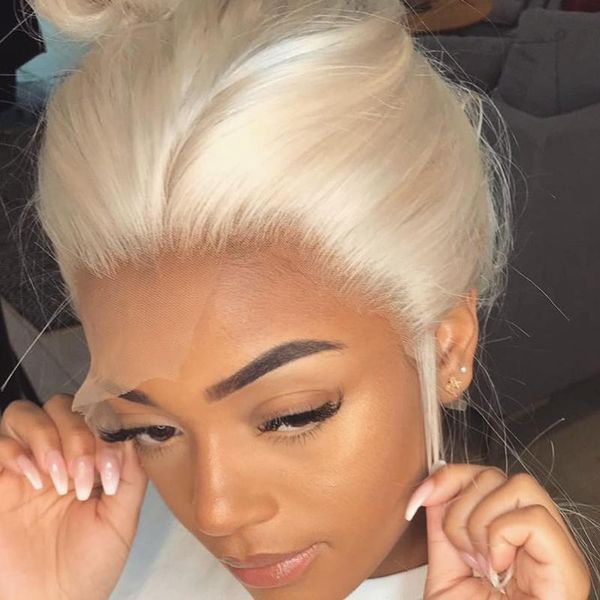 lace wigs pre plucked straight blonde 613 full wig human hair for women brazilian braids frontal 150%, Black;brown
lace wigs pre plucked straight blonde 613 full wig human hair for women brazilian braids frontal 150%, Black;brown