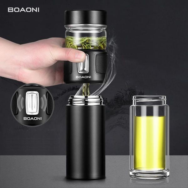 600ml high-quality tea separation 316 sus insulation water bottle double glass bubble cup men's gift wine glasses
600ml high-quality tea separation 316 sus insulation water bottle double glass bubble cup men's gift wine glasses