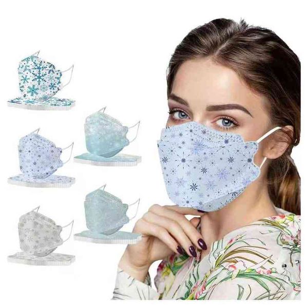 Party mask 2022 Korean kf snowflake printing fish mouth kn mask piec
Party mask 2022 Korean kf snowflake printing fish mouth kn mask piec