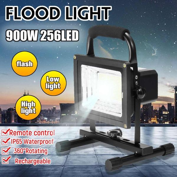 floodlights 256 led 900w rechargeable floodlight waterproof spot work camping outdoor handheld lights power by 18650 portable lantern
floodlights 256 led 900w rechargeable floodlight waterproof spot work camping outdoor handheld lights power by 18650 portable lantern