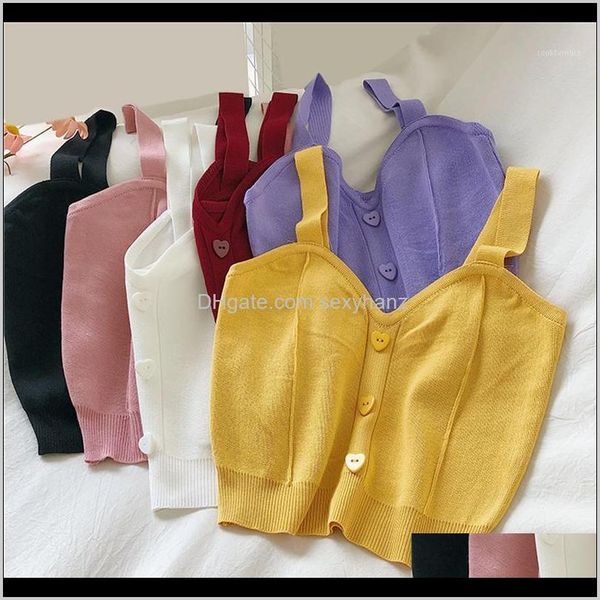 tanks camis & tees womens clothing apparel drop delivery 2021 fashion women crop sweater casual beach vest female camisole cotton ta, White
tanks camis & tees womens clothing apparel drop delivery 2021 fashion women crop sweater casual beach vest female camisole cotton ta, White