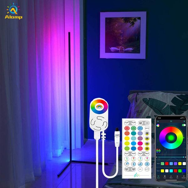 led floor lamp wifi bluetooth remote rgb corner light atmosphere standing lighting lamps compatible with alexa echo google home
led floor lamp wifi bluetooth remote rgb corner light atmosphere standing lighting lamps compatible with alexa echo google home