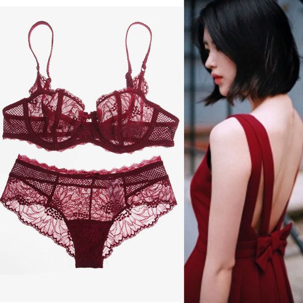 59% off factory outlet store 467# ultra thin bra suit lace large underwear, Red;black
59% off factory outlet store 467# ultra thin bra suit lace large underwear, Red;black