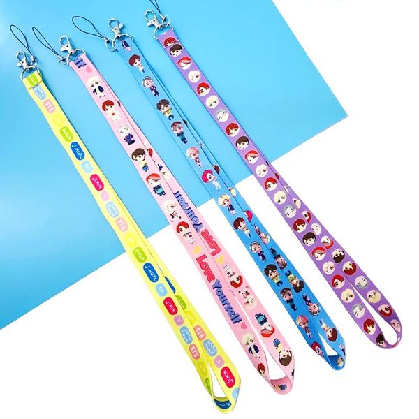 keychains kpop bangtan boys keychain cellphone lanyard straps clothing keys chain id cards holder detachable buckle cute pendant keyring, Silver
keychains kpop bangtan boys keychain cellphone lanyard straps clothing keys chain id cards holder detachable buckle cute pendant keyring, Silver