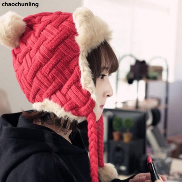 hats, scarves & gloves sets korean style 2021 winter lady super warm wool balls caps double thickened imitation hair knitted hats 5colors, Blue;gray
hats, scarves & gloves sets korean style 2021 winter lady super warm wool balls caps double thickened imitation hair knitted hats 5colors, Blue;gray