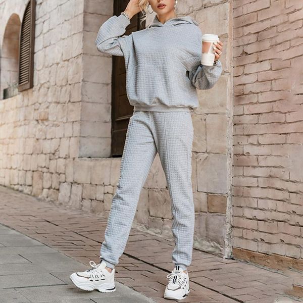 women's two piece pants 2021 sets autumn winter long-sleeve casual shirts loose suit western plain patchwork hooded, White
women's two piece pants 2021 sets autumn winter long-sleeve casual shirts loose suit western plain patchwork hooded, White