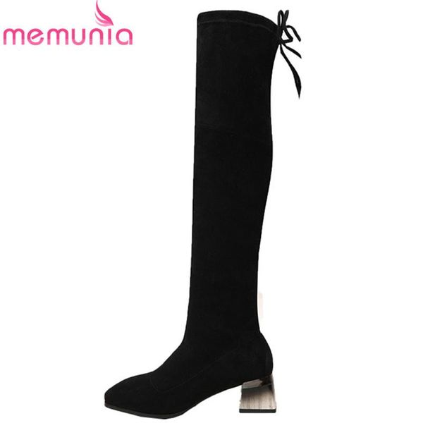 boots memunia 2021 fashion slim stretch women high heels party prom shoes solid color autumn simple over the knee, Black
boots memunia 2021 fashion slim stretch women high heels party prom shoes solid color autumn simple over the knee, Black