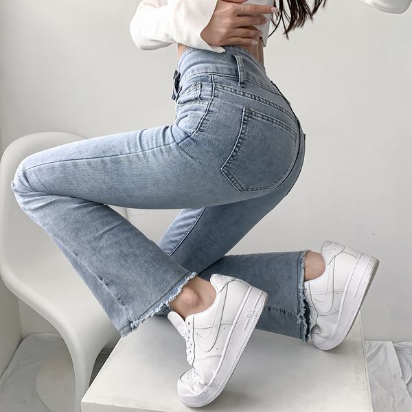 jeans women solid blue slimhigh waist jean simple ladies full length mom cowboy denim flared pants mujer autumn clothes
jeans women solid blue slimhigh waist jean simple ladies full length mom cowboy denim flared pants mujer autumn clothes