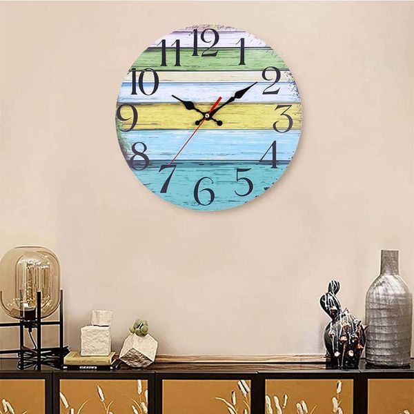 25# vintage rustic wooden wall clock antique shabby retro room decor wedding decoration home accessories clocks
25# vintage rustic wooden wall clock antique shabby retro room decor wedding decoration home accessories clocks