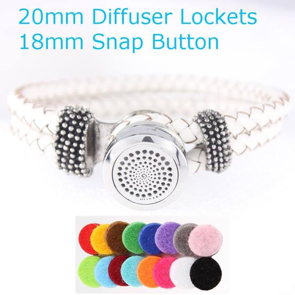 charm bracelets 100% leather retro handmade snap button bracelet dots stainless steel diffuser locket fit 18mm, Golden;silver
charm bracelets 100% leather retro handmade snap button bracelet dots stainless steel diffuser locket fit 18mm, Golden;silver