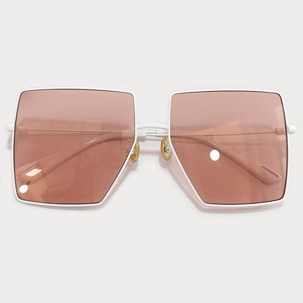 sunglasses fashion gradient women female sun glasses big driving eyewear eyeglasses, White;black
sunglasses fashion gradient women female sun glasses big driving eyewear eyeglasses, White;black