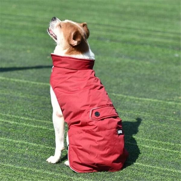 dog apparel winter warm windproof pet jacket thick puppy vest coat for small medium button outdoor cotton
dog apparel winter warm windproof pet jacket thick puppy vest coat for small medium button outdoor cotton