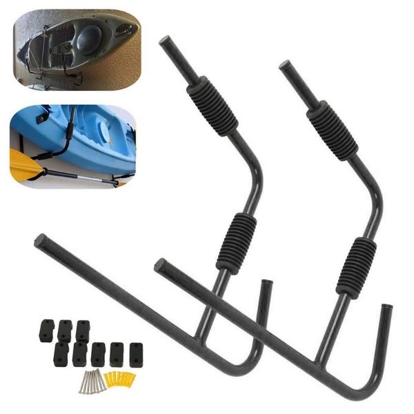 rafts/inflatable boats 1 pair inflatable kayak heavy duty wall mounted rack storage hook boat surfboard hanger with paddle display holder st
rafts/inflatable boats 1 pair inflatable kayak heavy duty wall mounted rack storage hook boat surfboard hanger with paddle display holder st
