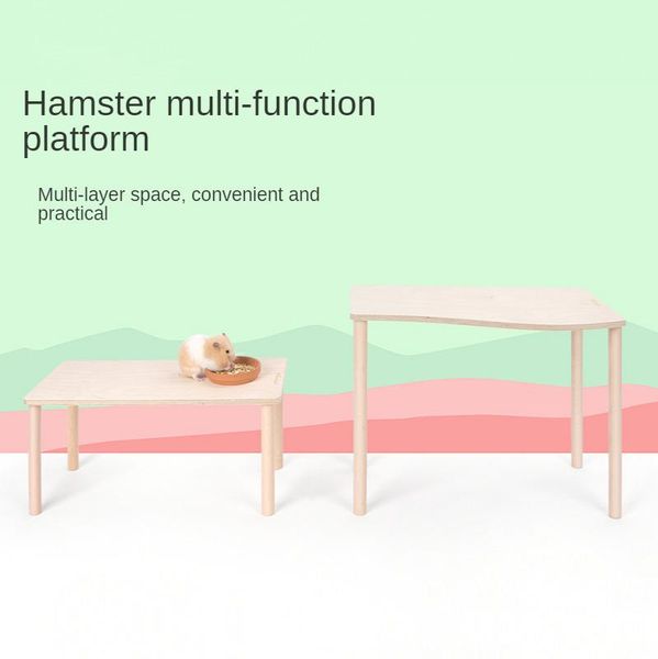 small animal supplies wooden hamster climbing platform golden bear toy multifunctional cage landscaping accessories
small animal supplies wooden hamster climbing platform golden bear toy multifunctional cage landscaping accessories