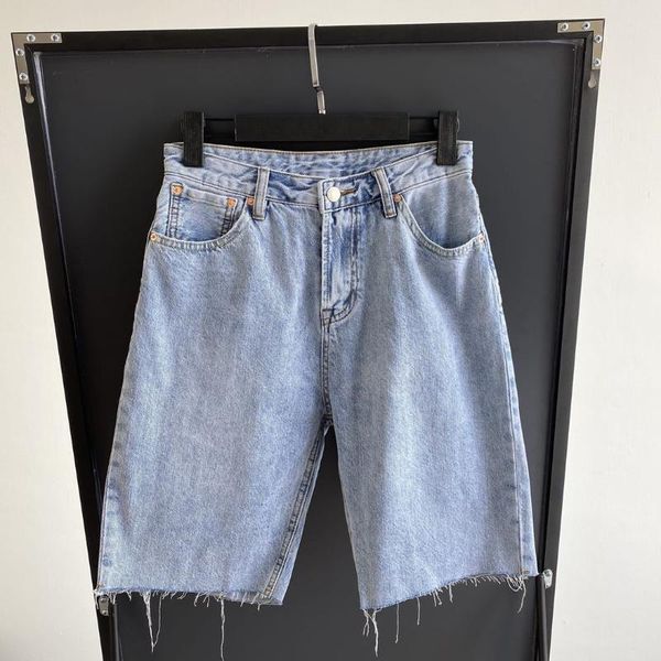 women's jeans women pants spring/summer 2021 denim shorts fashion casual edge knee length, Blue
women's jeans women pants spring/summer 2021 denim shorts fashion casual edge knee length, Blue
